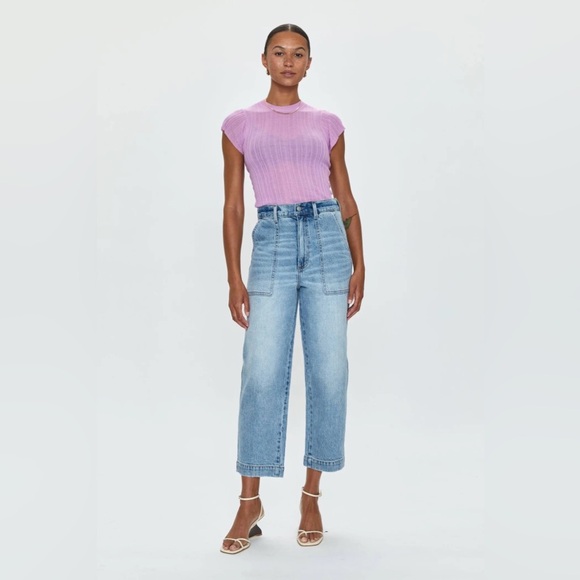 Pistola Light Blue Women's Jeans - Picture 1 of 5